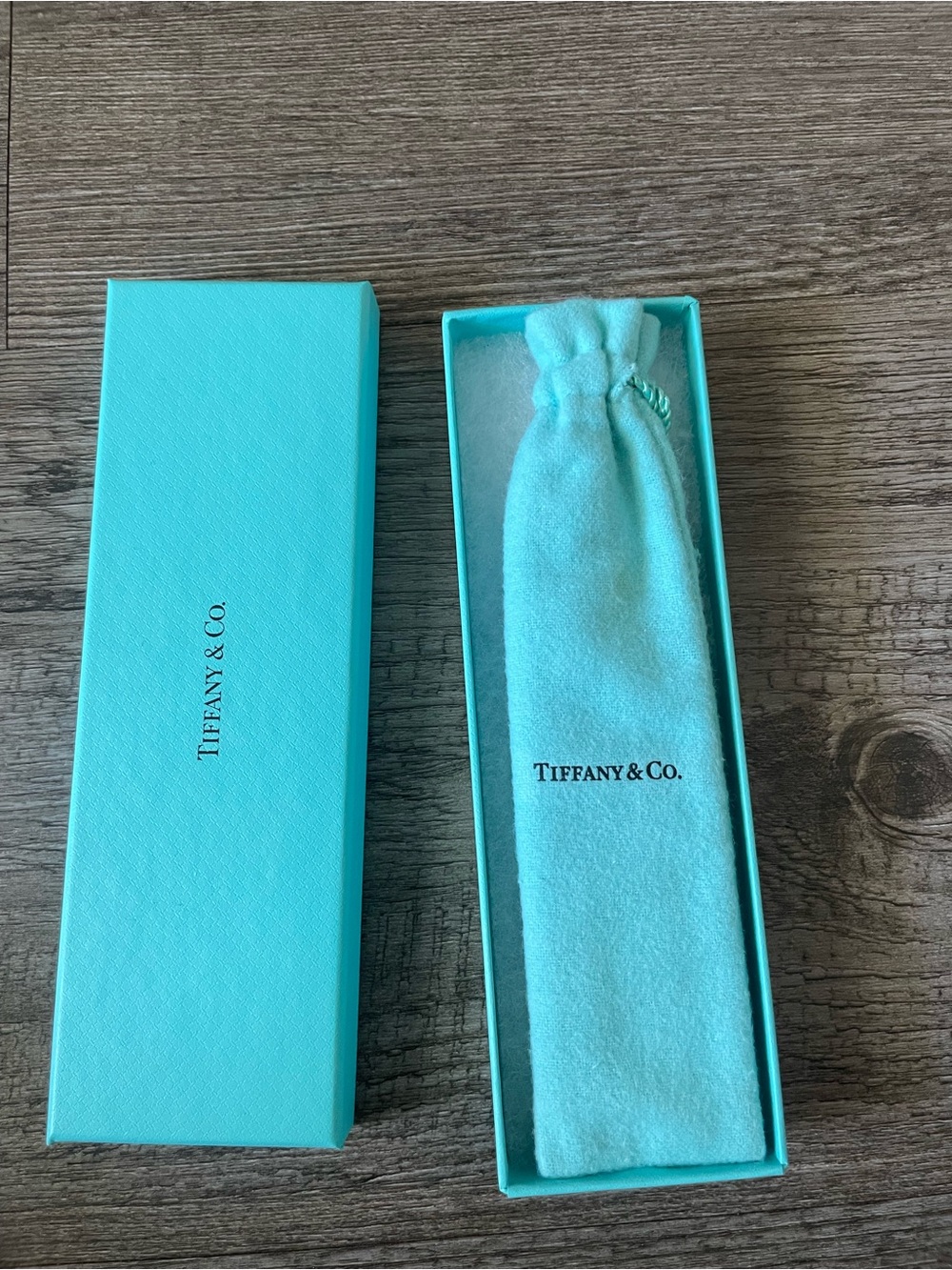 Tiffany & Co. Elsa Peretti Ballpoint Pen with Signature Box and Pouch - Picture 7 of 7